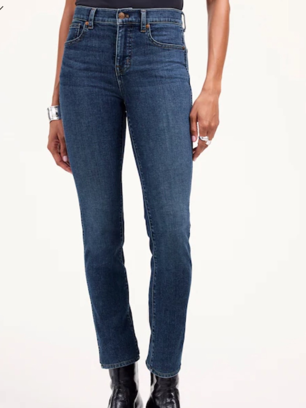 Madewell Mid-Rise Stovepipe Jeans Size 29